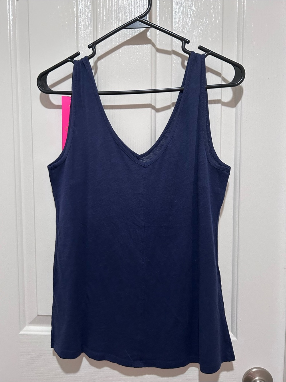 NWT navy Gigi top - Lilly Pulitzer - small